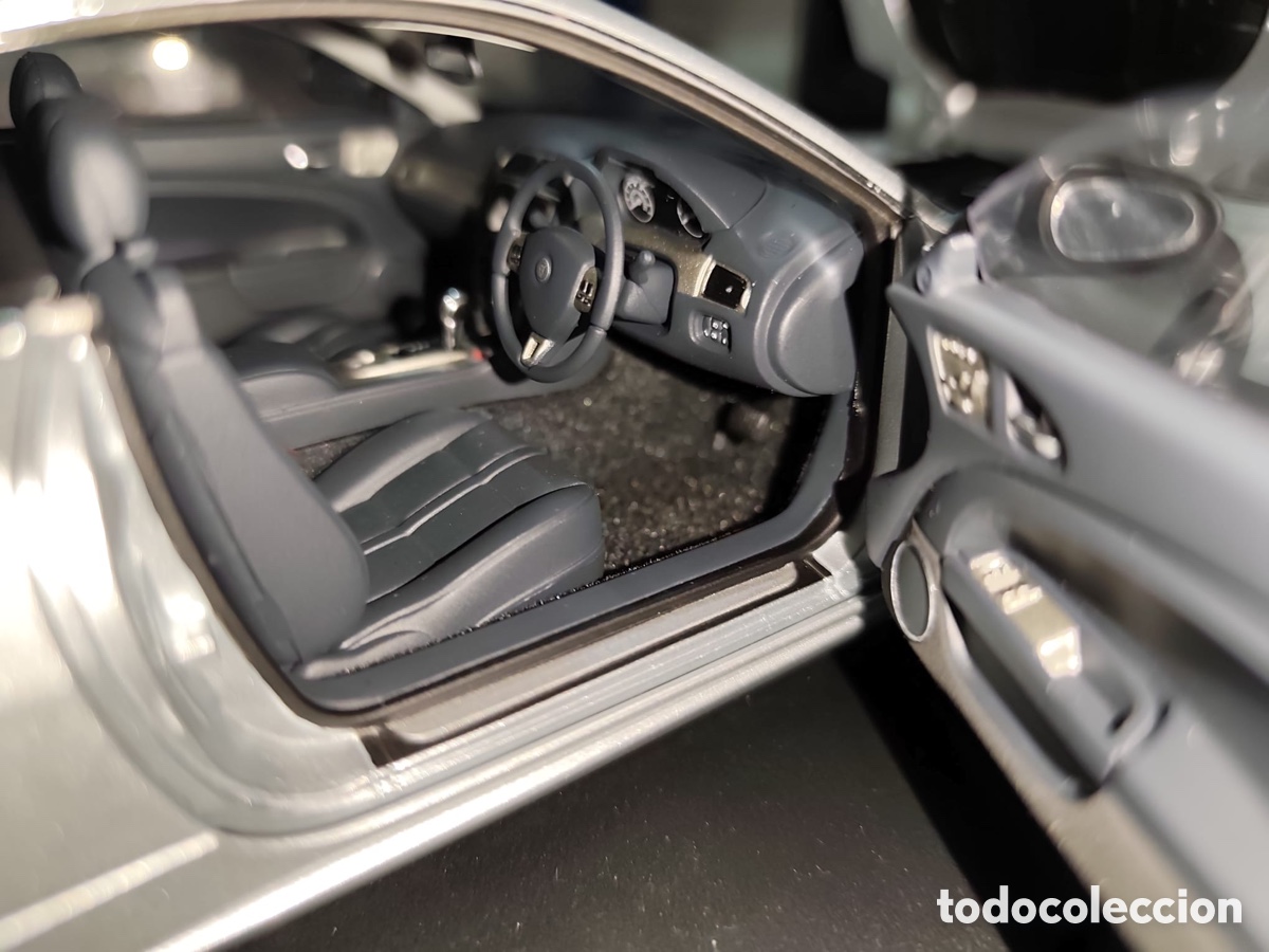 Coleccionismo: Jaguar XK , coup&eacute;, 2006 ,liquid silver, - Foto 15