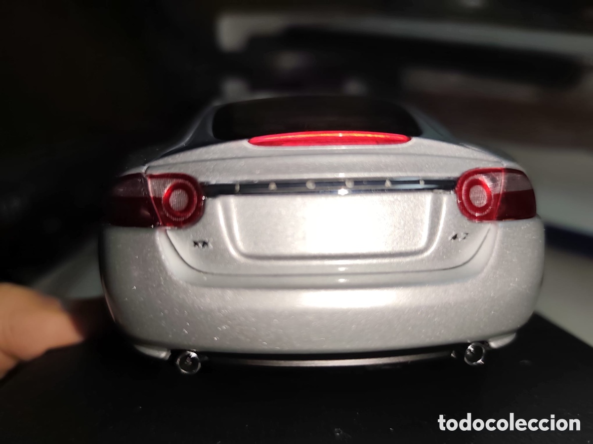 Coleccionismo: Jaguar XK , coup&eacute;, 2006 ,liquid silver, - Foto 16