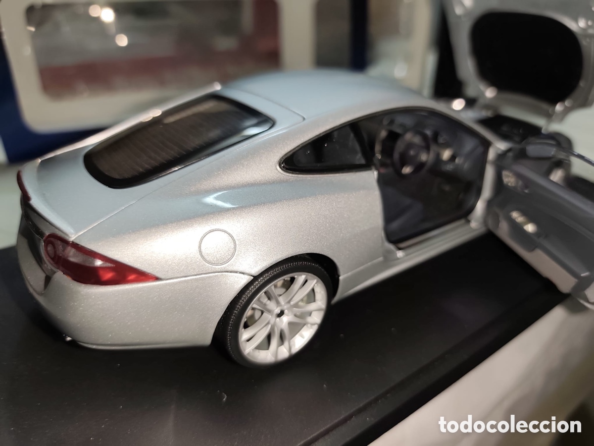 Coleccionismo: Jaguar XK , coup&eacute;, 2006 ,liquid silver, - Foto 17