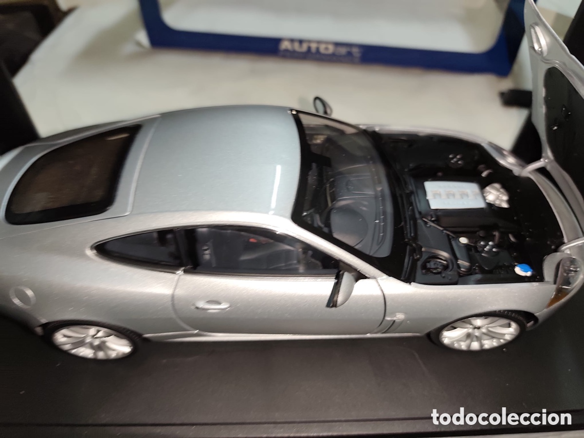 Coleccionismo: Jaguar XK , coup&eacute;, 2006 ,liquid silver, - Foto 19