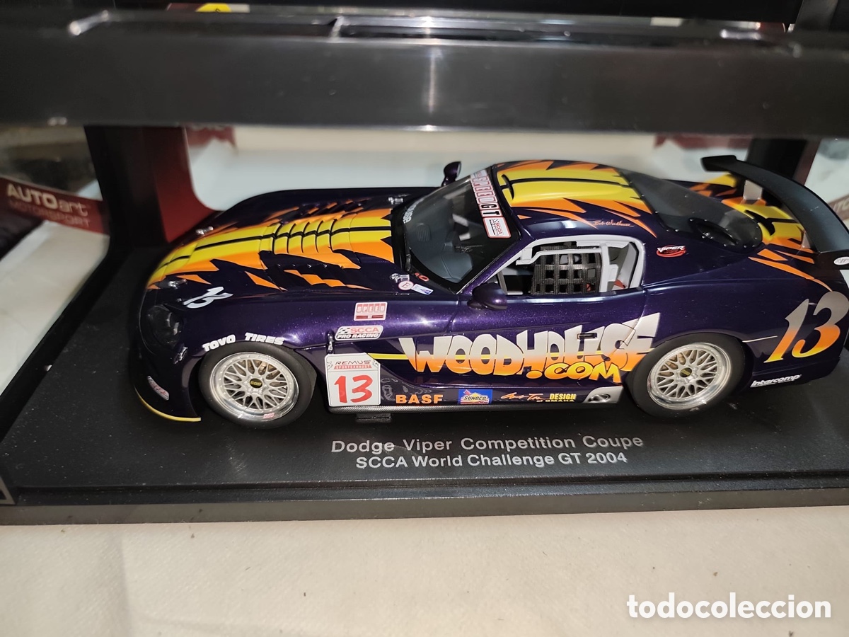 Coleccionismo: Dodge Viper, competition coup&eacute; , SCCA world