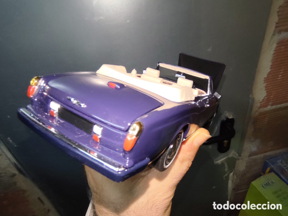Coleccionismo: Rolls Royce corniche IV, descapotable, blue,
