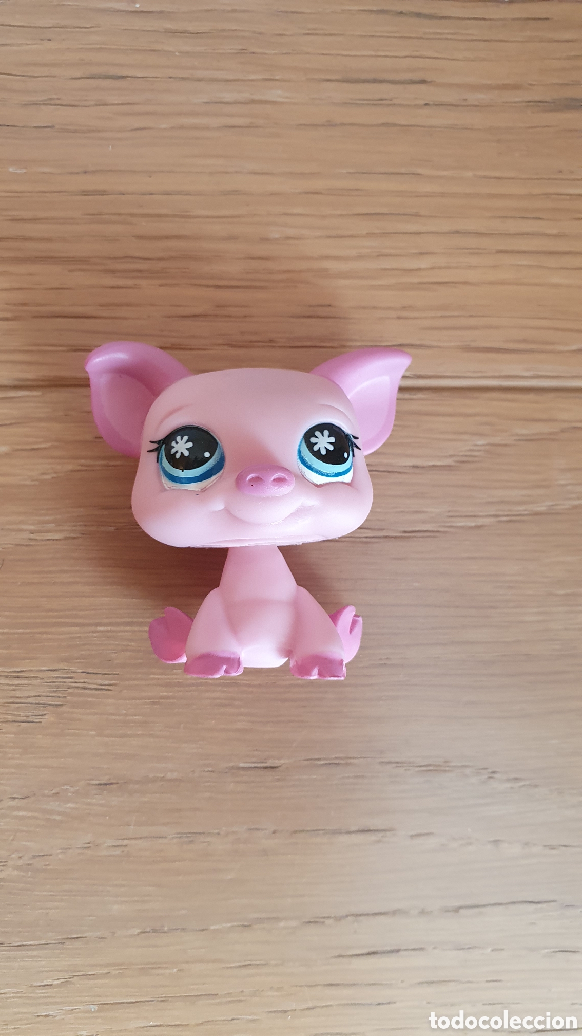 Coleccionismo: Cerdo rosa #876 Littlest Pet Shop de Hasbro 2006