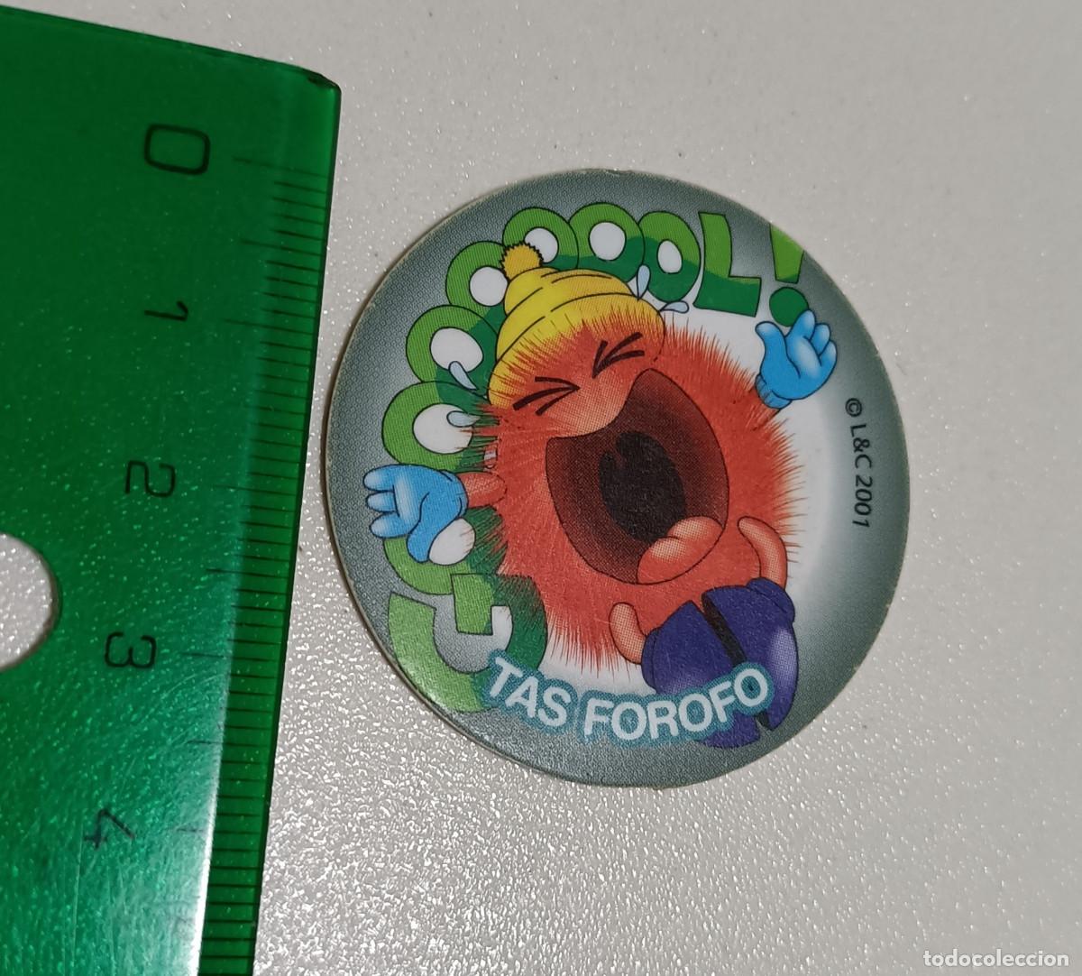 Coleccionismo: TAZO JUMPERS 2001 TAS AZOS TAZOS -- N&ordm; 27 disco