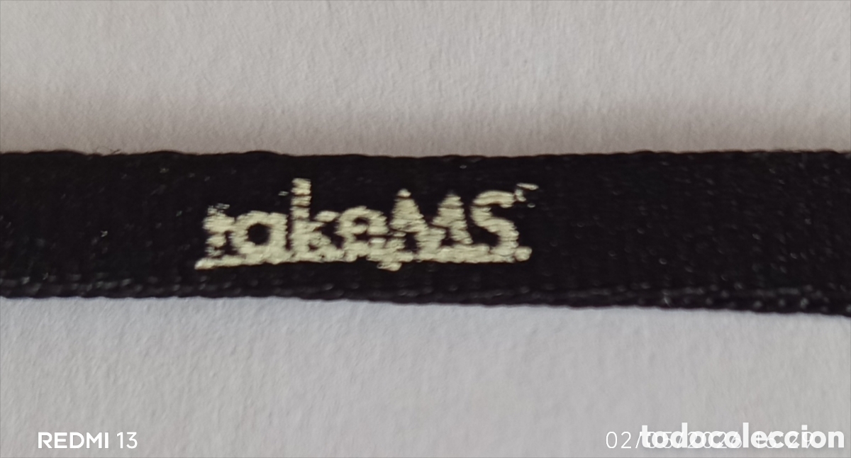 Coleccionismo: Cinta colgante &rdquo;takeMS&rdquo;