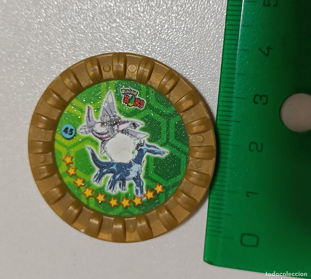 Coleccionismo: Pokemon Roks 45 Dorado disco rok cheetos matutano chetos palkia dialga