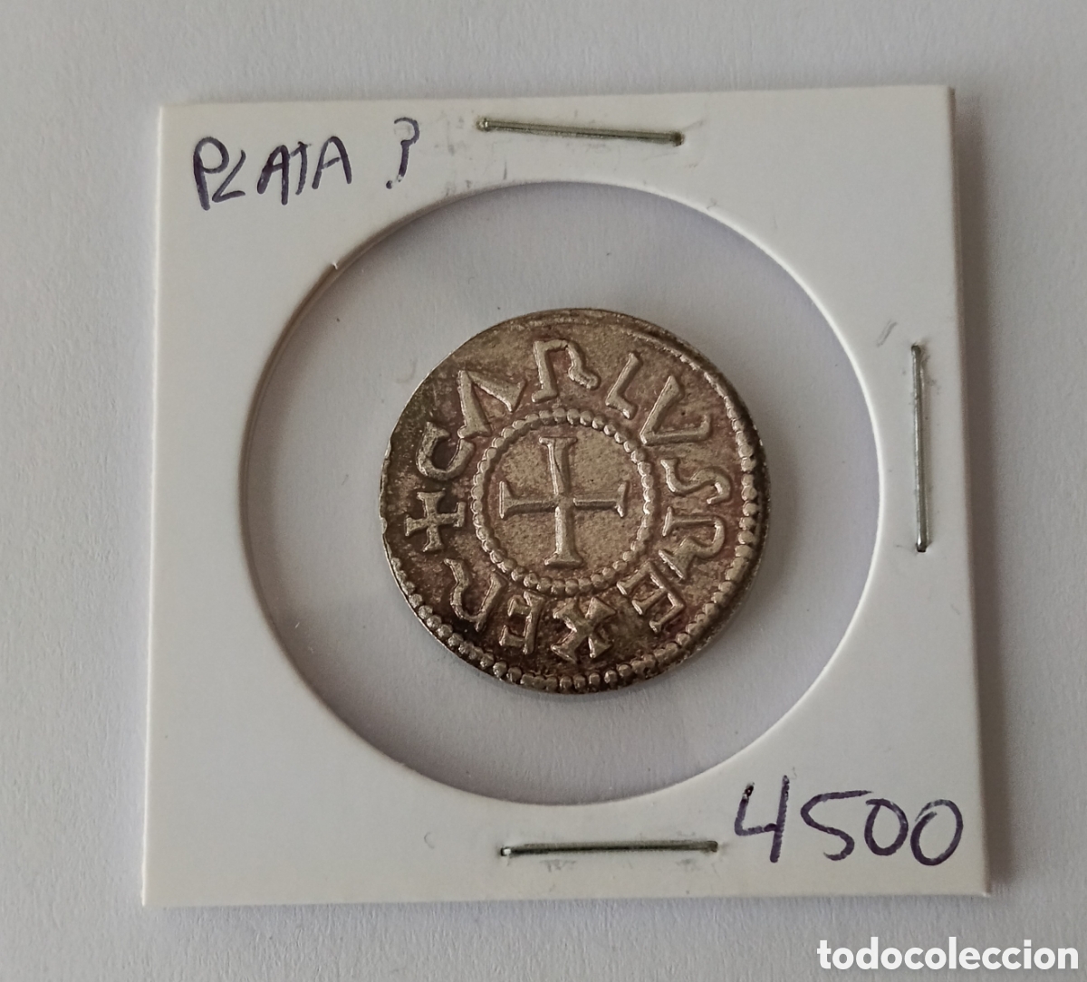 Sammeln: Moneda Antigua por clasificar. M&aacute;s monedas en mi perfil.