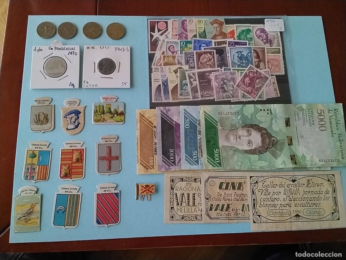 Coleccionismo: Lote pecio &uacute;nico 10 euros