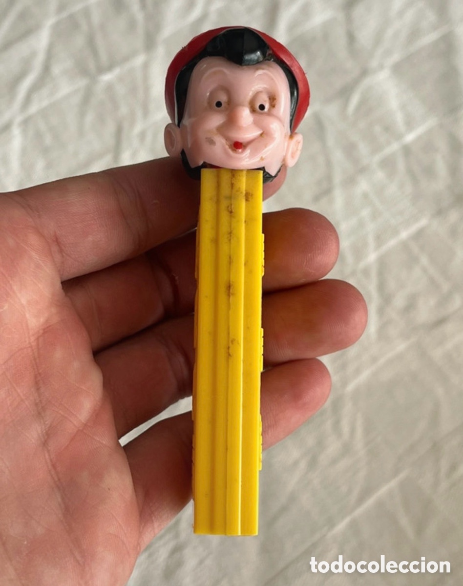 Coleccionismo: Pez sem p&eacute;s Pin&oacute;quio Vintage Walt Disney Production
