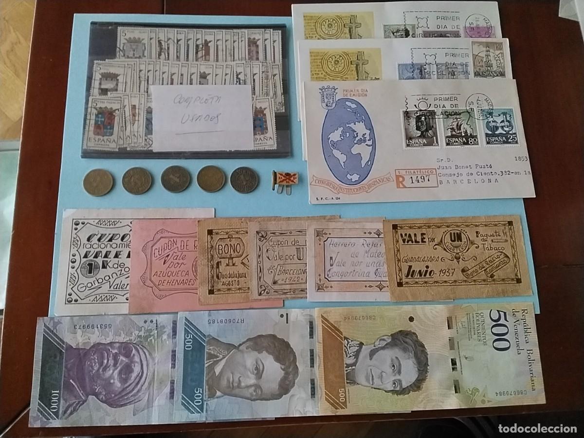 Coleccionismo: Lote pecio &uacute;nico 10 euros