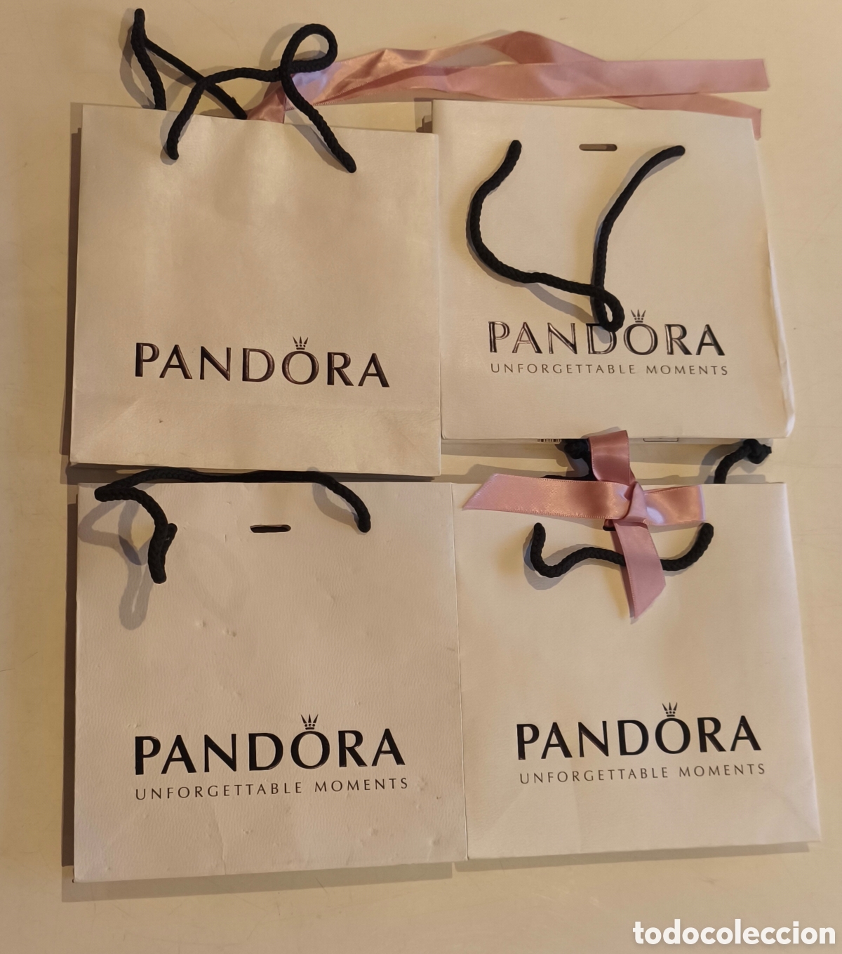 Sammeln: Bolsas Pandora. 4 unidades
