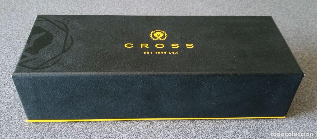 Coleccionismo: Caja vac&iacute;a bol&iacute;grafo Cross