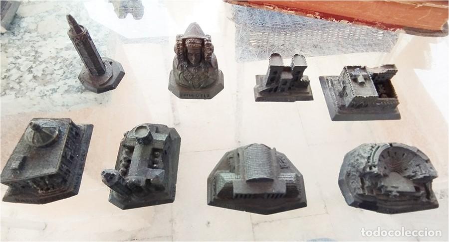 Coleccionismo: 8 REPRODUCCIONES DE MONUMENTOS DE VALENCIA EN RESINA (REGALO 2 MAS REPETIDOS)