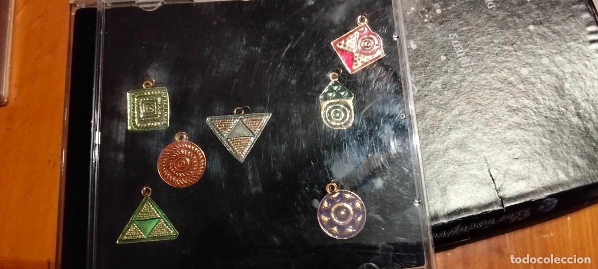 Coleccionismo: Colecci&oacute;n Pintaderas Canarias &ndash; Completa (7 piezas) &ndash; El D&iacute;a