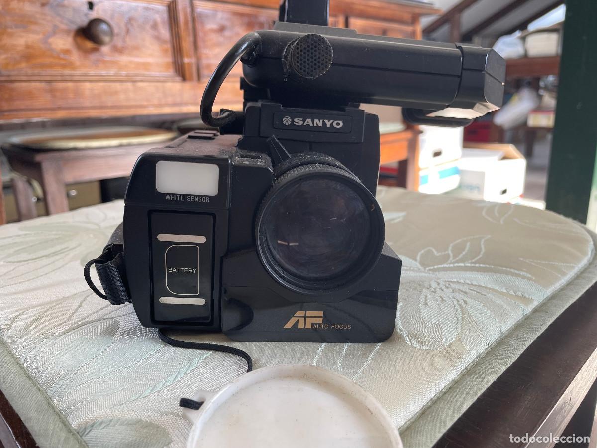 Coleccionismo: C&aacute;mara vintage Sanyo Vision 8 Video8 &ndash; retro
