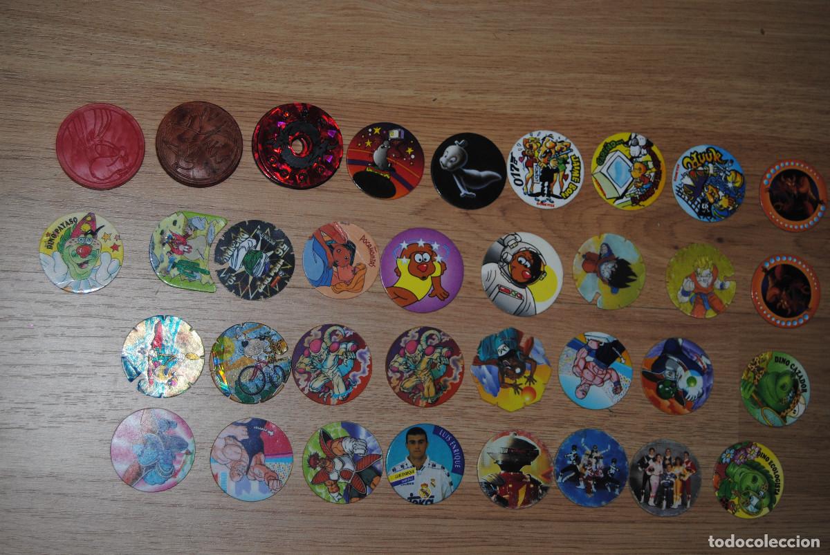 Coleccionismo: 467 TAZOS VARIOS DIFERENTES