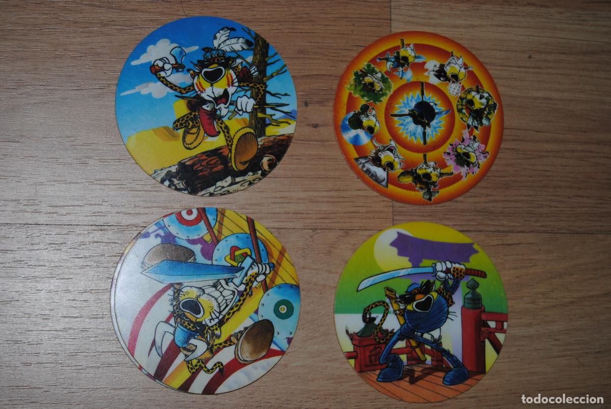 Colecionismo: 468 TAZOS MACROTAZ DE 8 CM