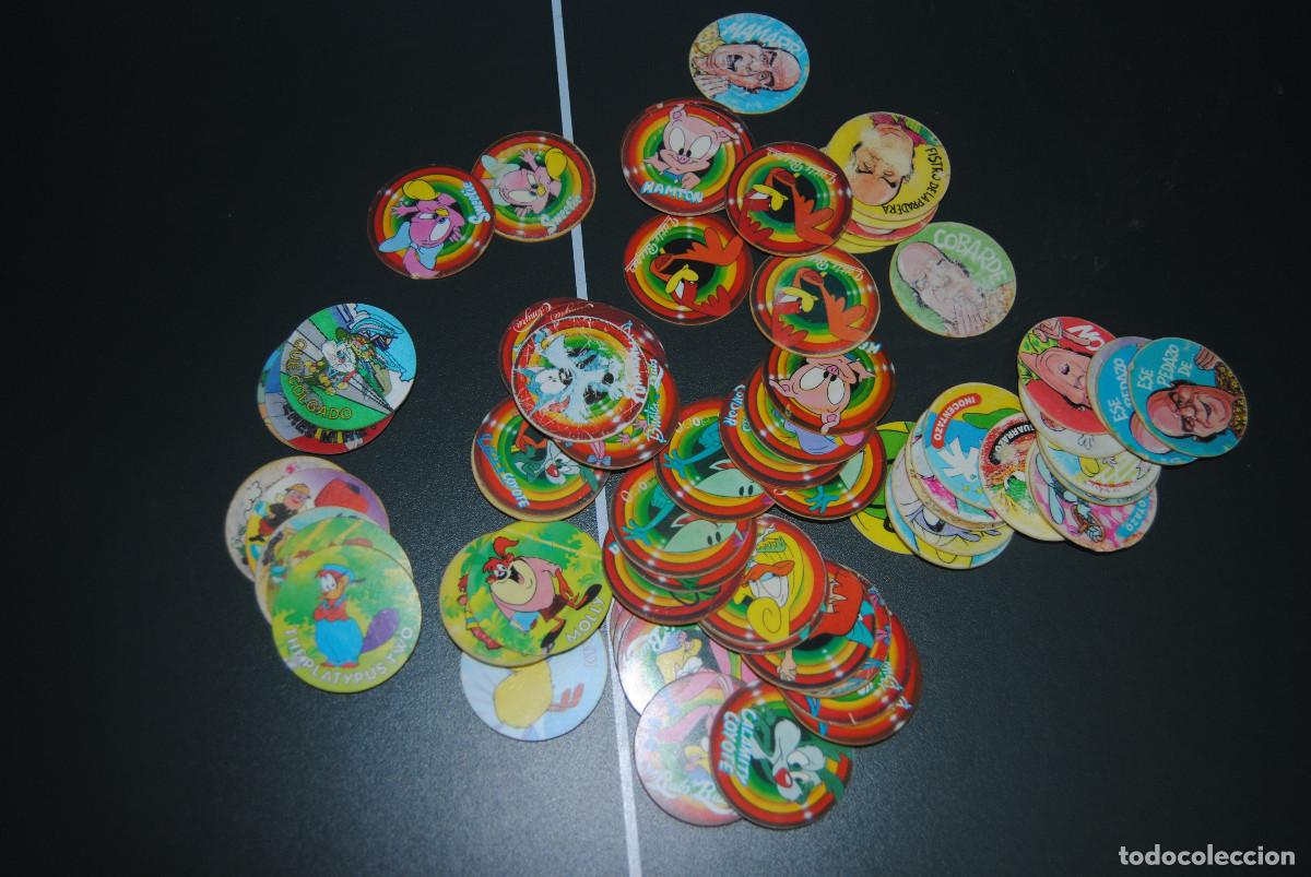 Colecionismo: 469 TAZOS CLASE CHIQUITAZO