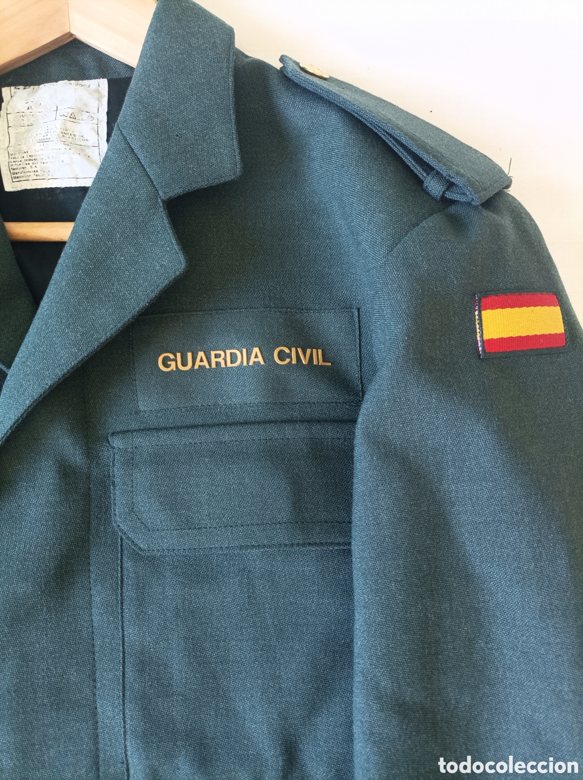 Colecionismo: Chaqueta guardia civil exped 2002 talla 50 uniforme