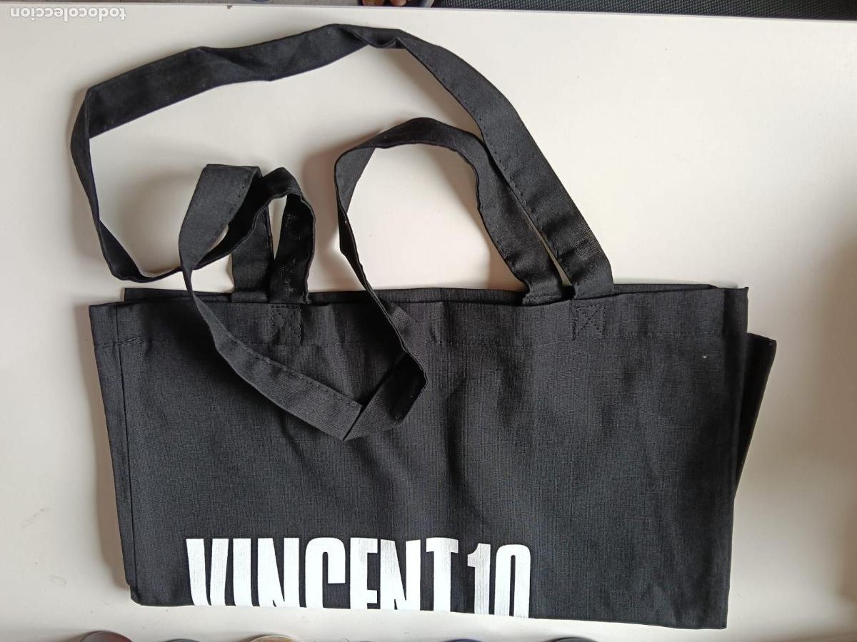 Coleccionismo: BOLSA TOTE BAG VINCENT FINCH 10 A&Ntilde;OS DESPU&Eacute;S - DAVID SU&Aacute;REZ