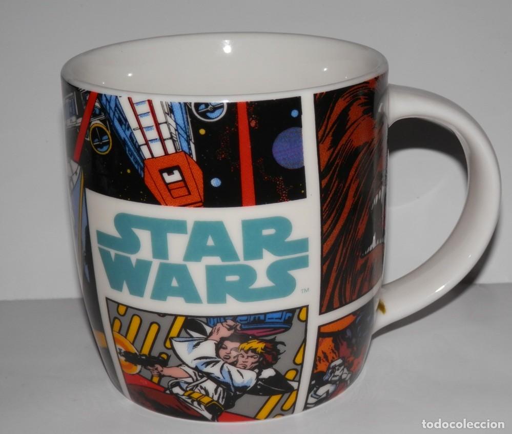 Colecionismo: JARRA DE LA SERIE STAR WARS.
