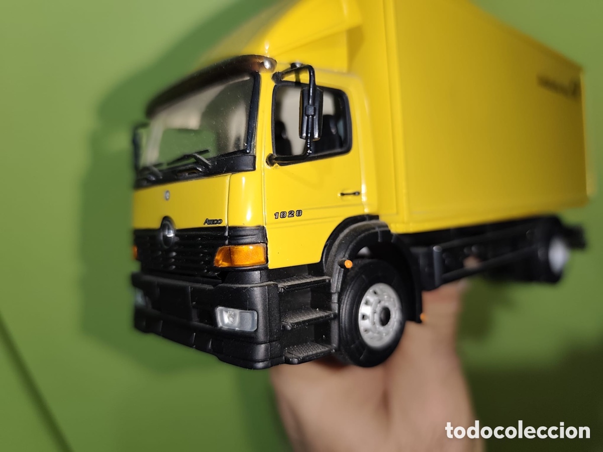 Collezionismo: Mercedes Benz Atego 1828, amarillo,