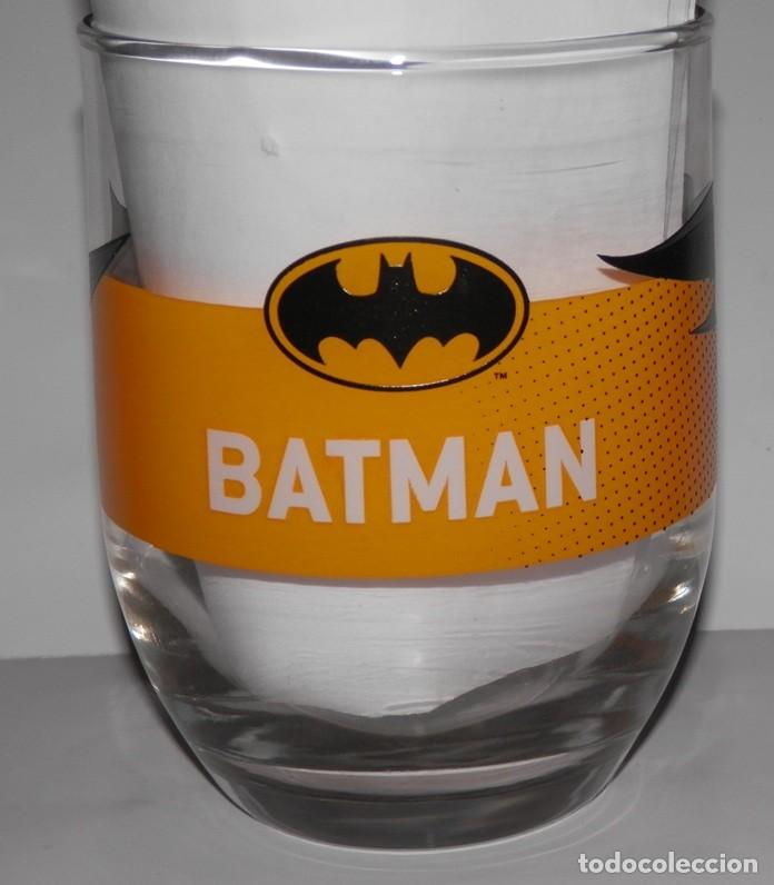 Coleccionismo: VASO NOCILLA DE LA SERIE BATMAN