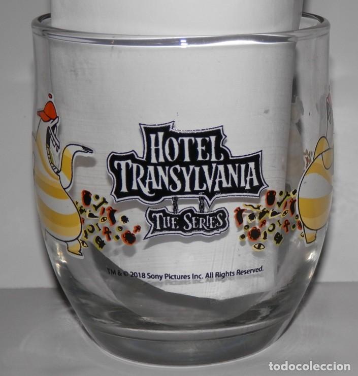 Coleccionismo: VASO NOCILLA DE LA SERIE HOTEL TRANSYLVANIA