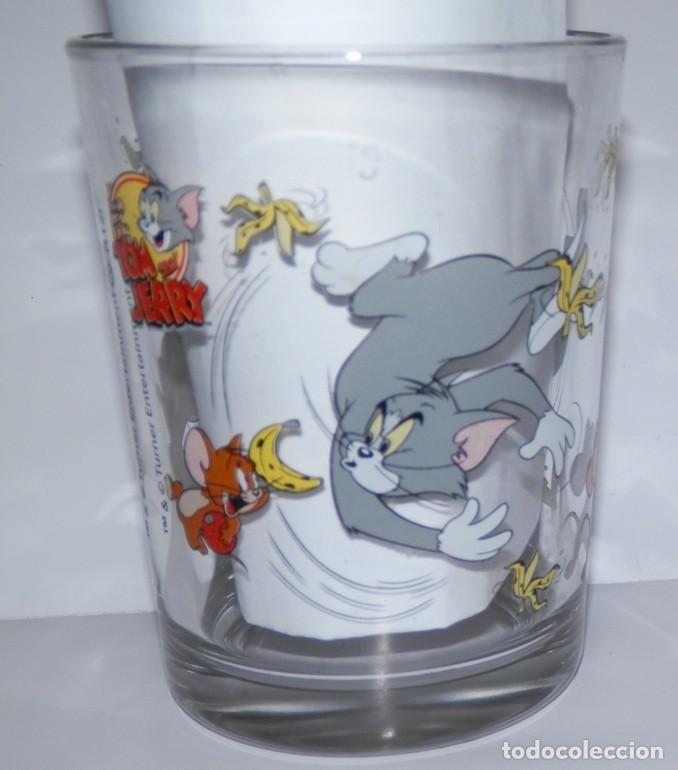 Coleccionismo: VASO NOCILLA DE LA SERIE TOM Y JERRY