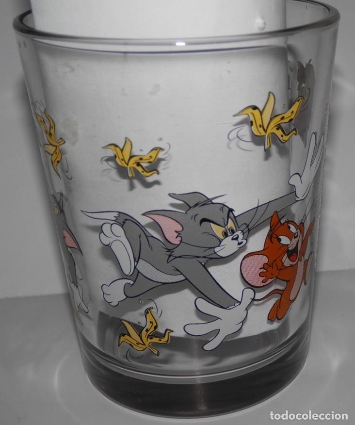 Coleccionismo: VASO NOCILLA DE LA SERIE TOM Y JERRY - Foto 2