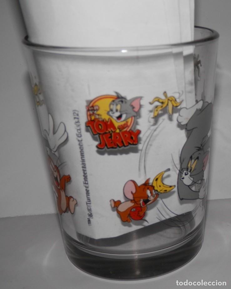 Coleccionismo: VASO NOCILLA DE LA SERIE TOM Y JERRY - Foto 3