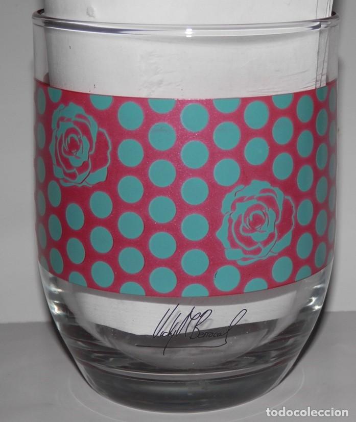 Coleccionismo: VASO NOCILLA DE LA SERIE VICKY BERROCAL