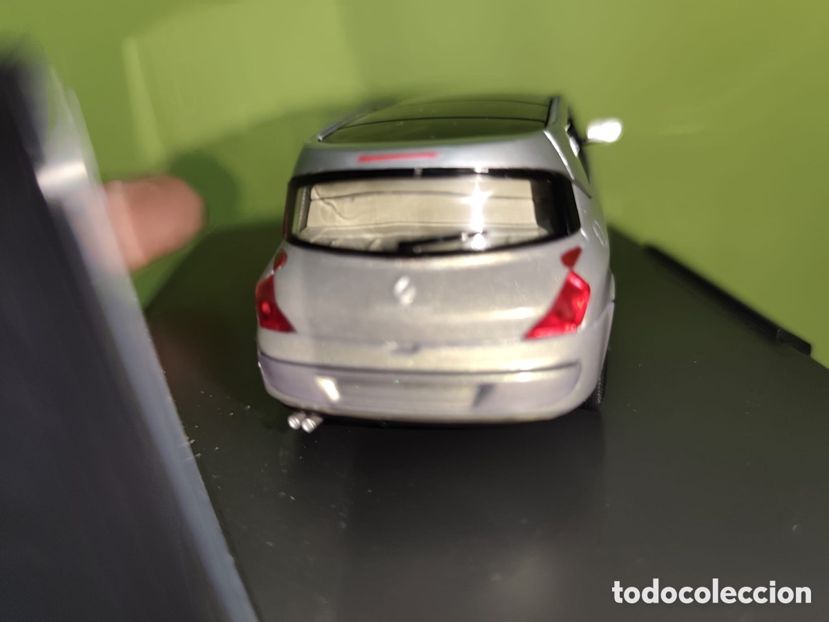 Coleccionismo: Renault Avantime, silver, fabricado por Norev,