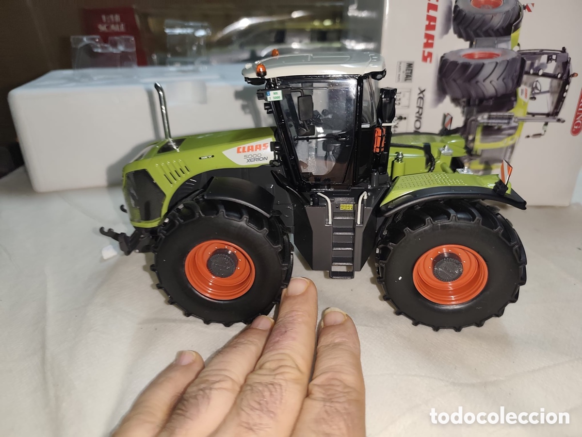 Coleccionismo: Claas 5000 Xerion, tractor, 77308,