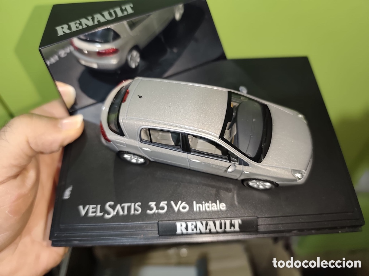 Coleccionismo: Renault Vel Satis 3.5 V6 Initiale, silver ,