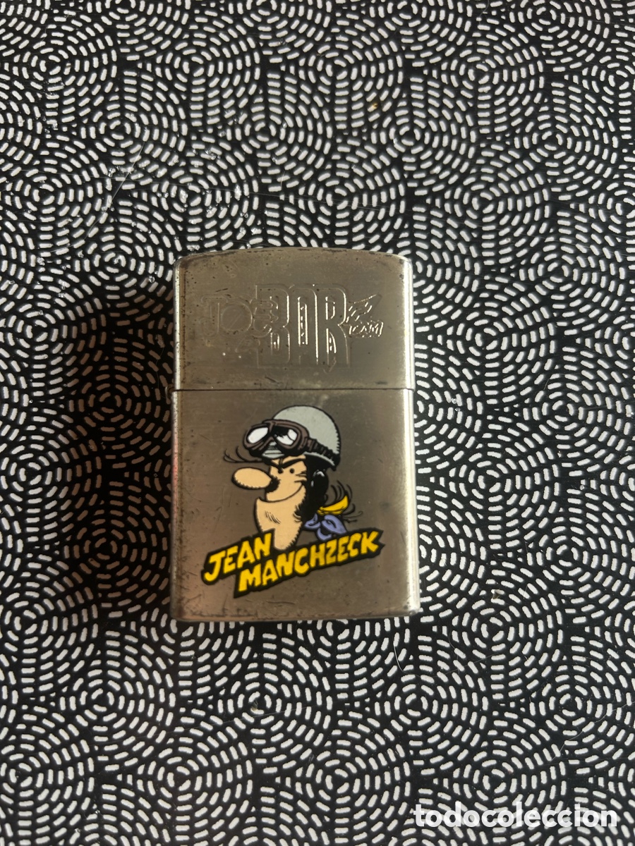 Coleccionismo: Mechero tipo zippo JOE BAR ( Jean Manchzeck )