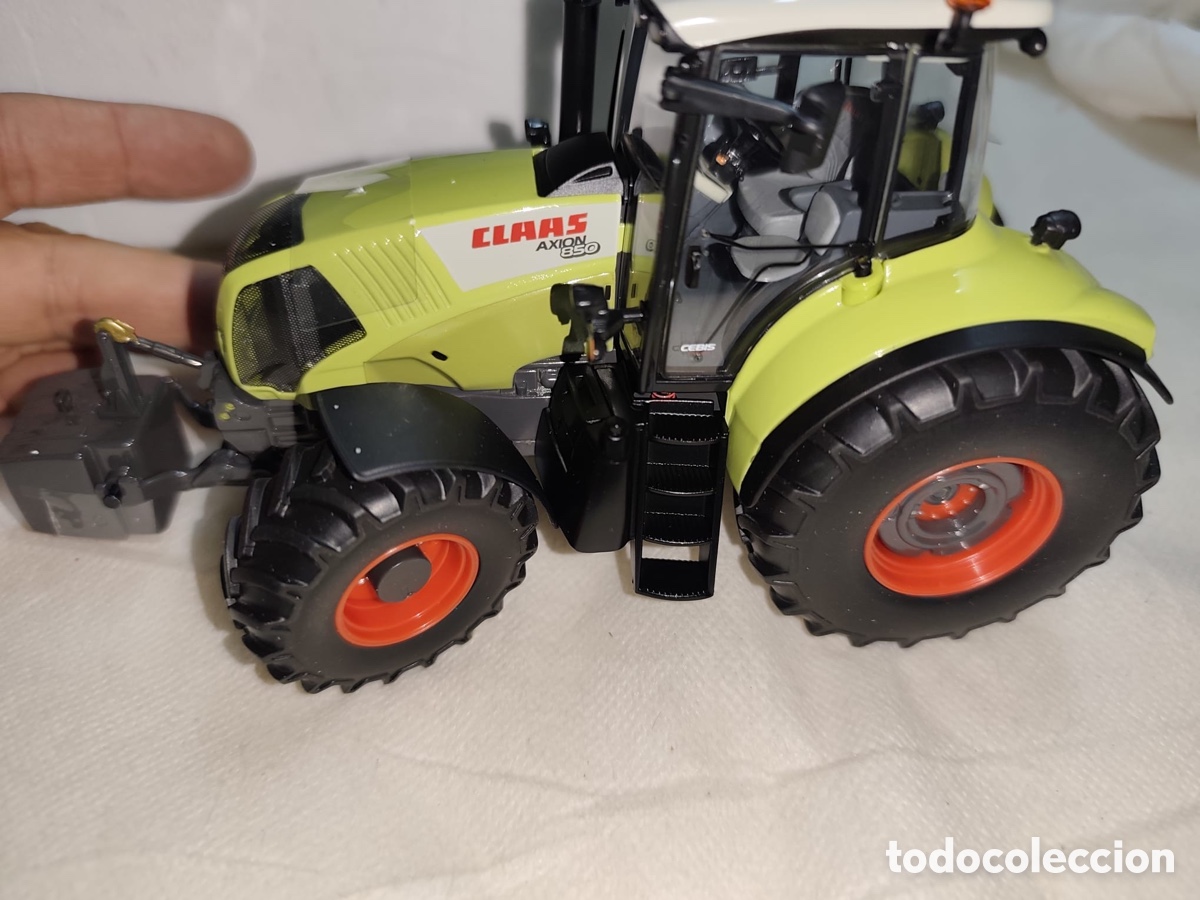 Coleccionismo: Claas Axion 850, fabricado por Wiking,