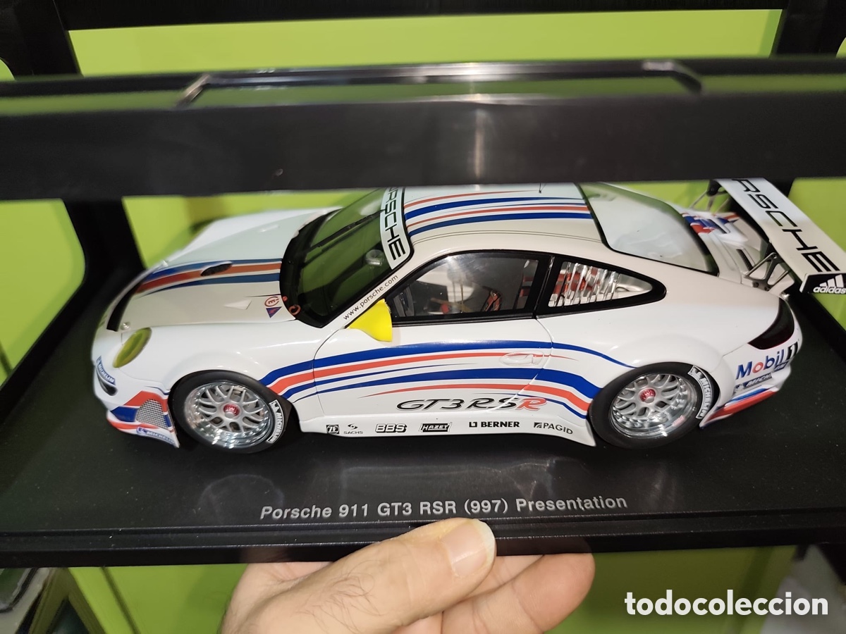 Coleccionismo: Porsche 911 (997) gt3 RSR, 2007,