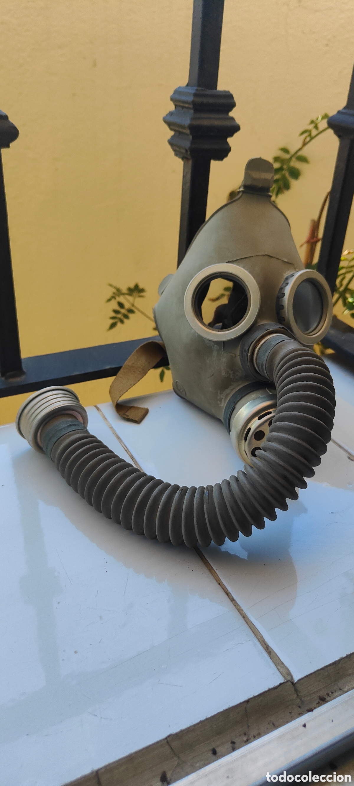 Coleccionismo: MASCARA DE GAS PARA NI&Ntilde;O SOVIETICA