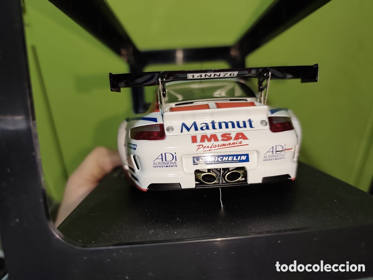 Coleccionismo: Porsche 911 (997) gt3 rsr, #76,le mans gt2