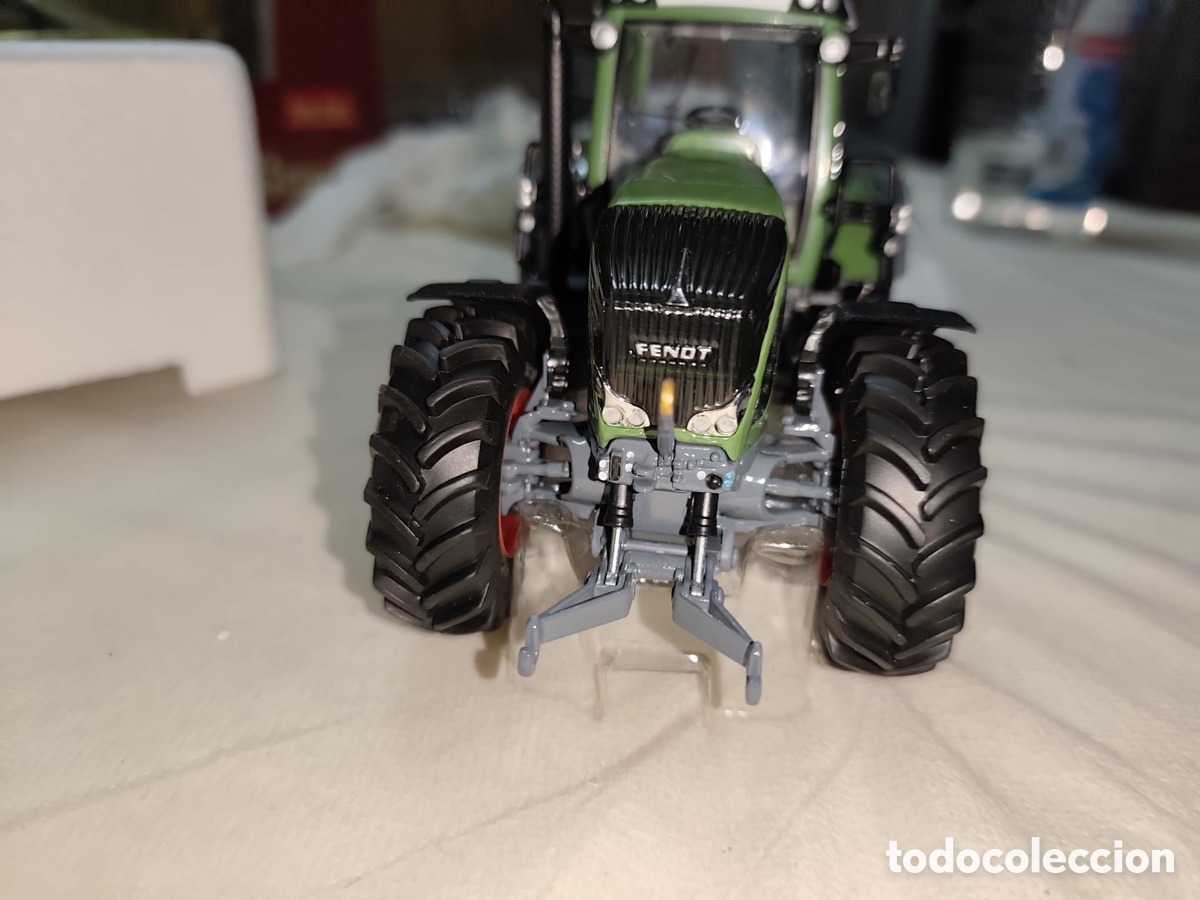 Coleccionismo: Fendt 936 Vario, fabricado por Wiking,