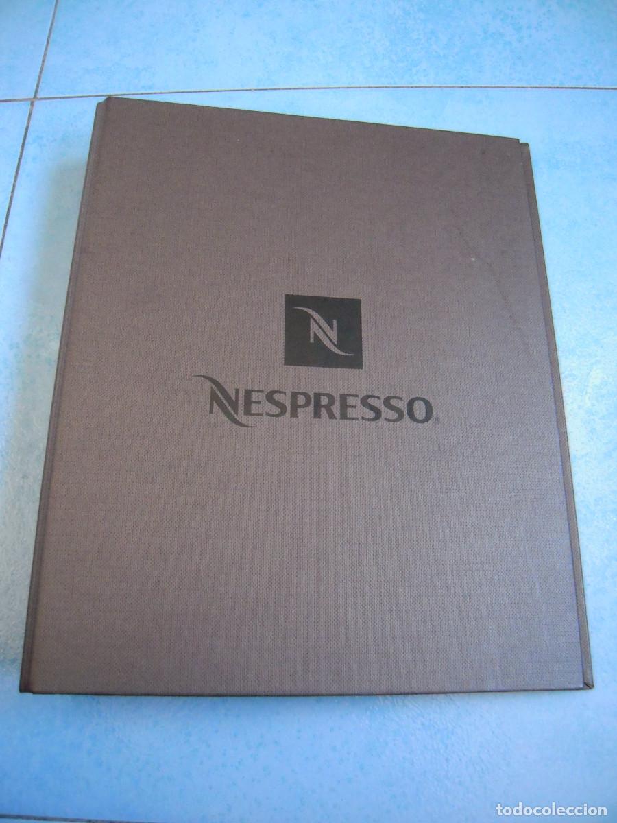 Coleccionismo: Cuaderno de dos anillas Nespresso