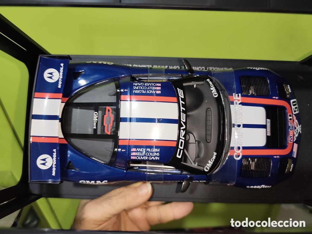 Coleccionismo: Chevrolet Corvette C5 R, 2003, 24 horas de Le mans,