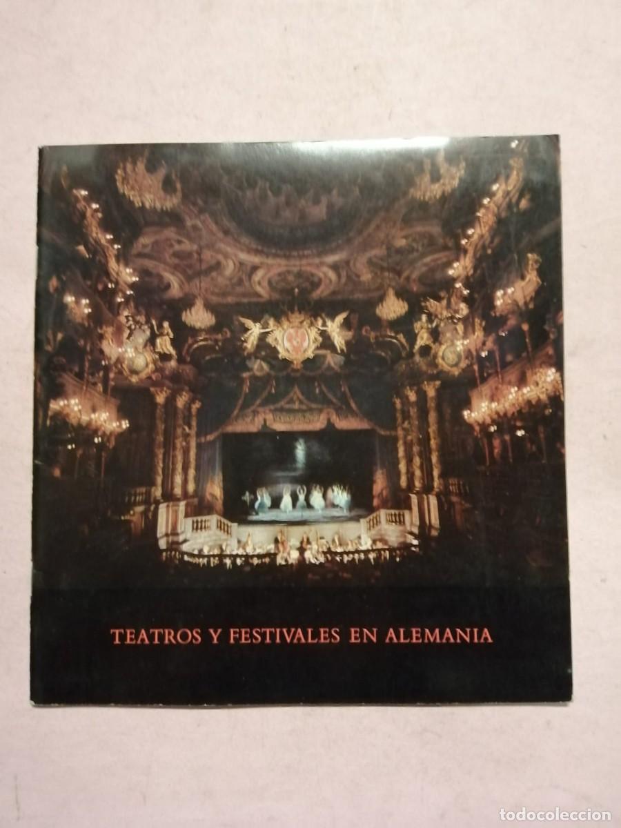 Coleccionismo: TEATROS Y FESTIVALES EN ALEMANIA
