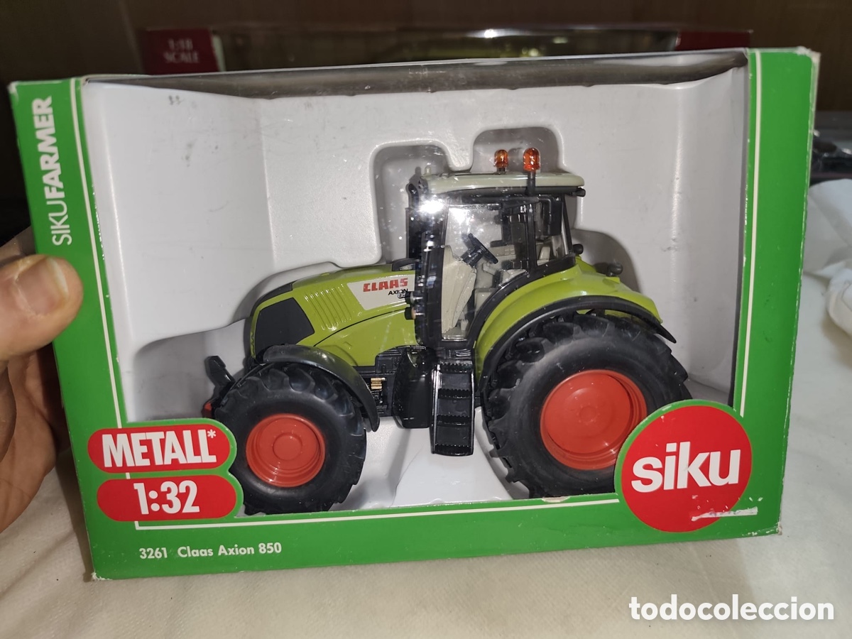 Coleccionismo: Claas Axion 850, ref.3261, fabricado por SIKU