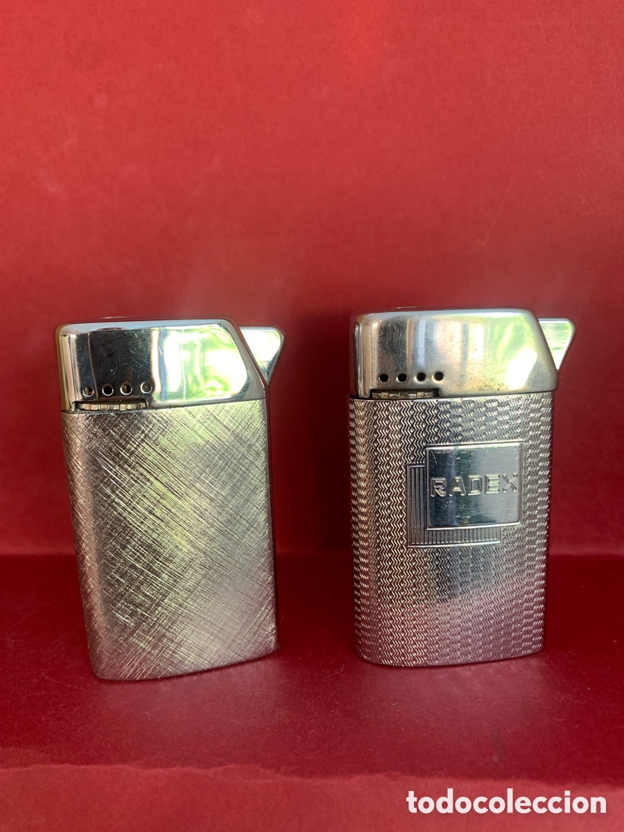 Colecionismo: SIM MECHEROS GAS MADE AUSTRIA VINTAGE