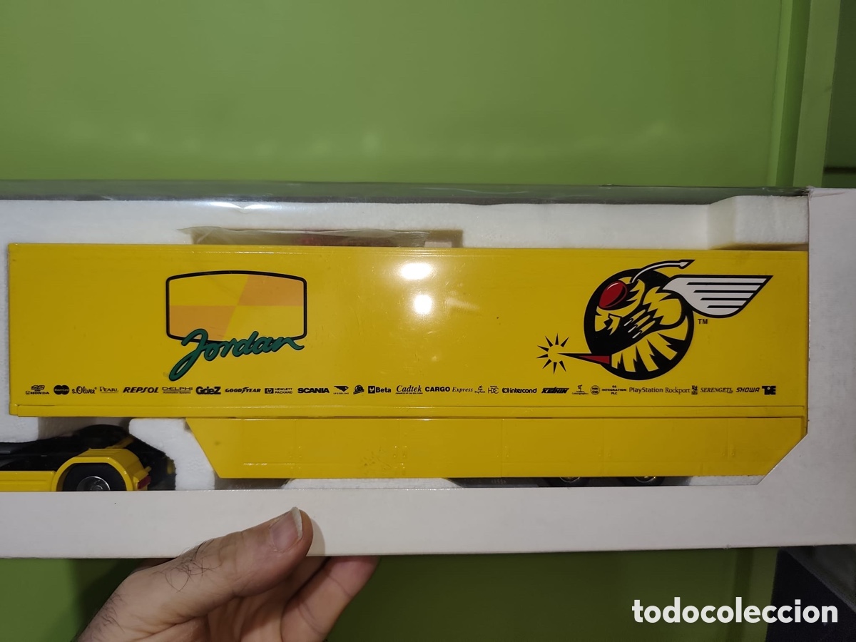 Coleccionismo: Scania 144 L ,530 CV, cabina topline ,