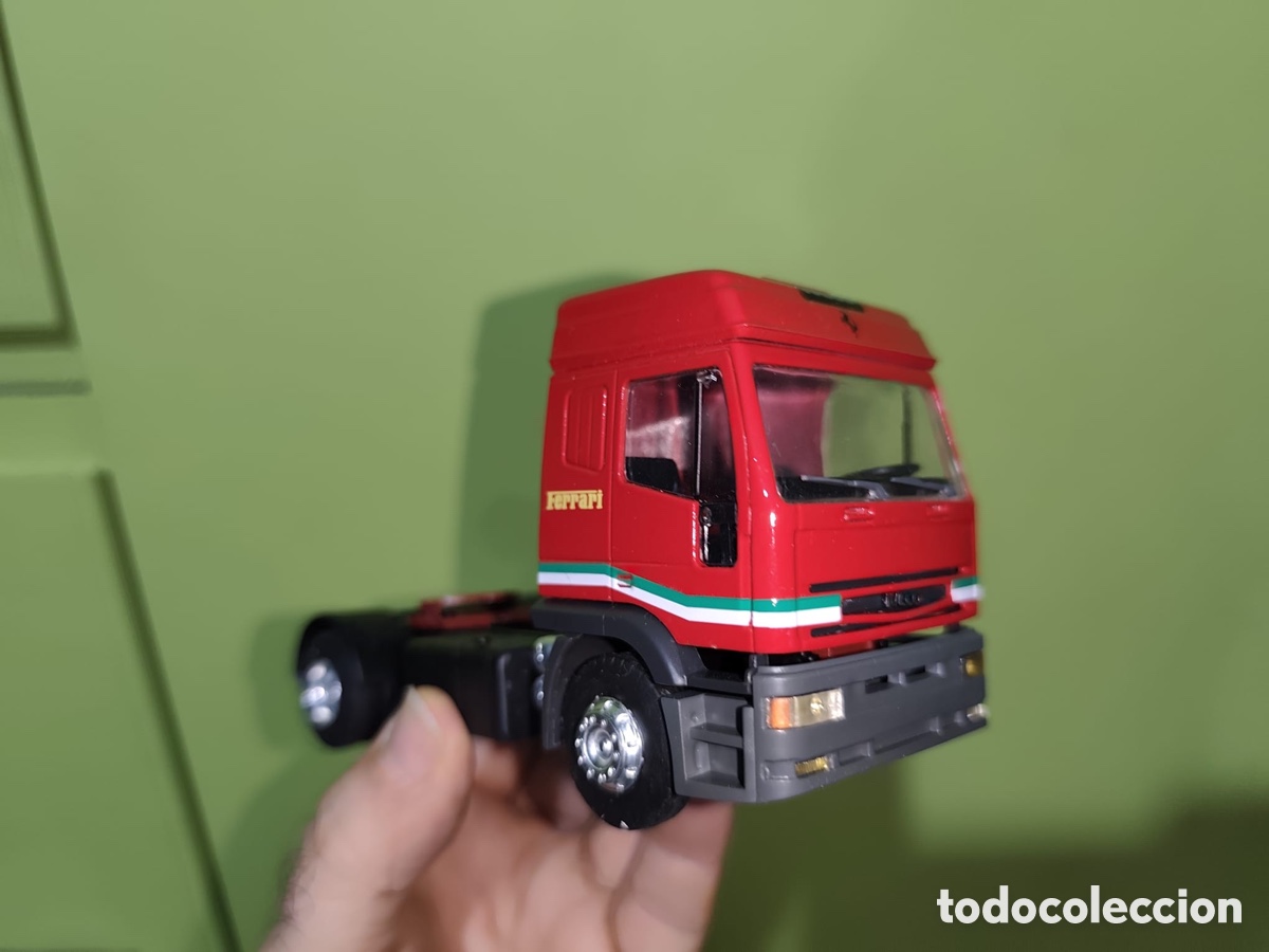 Coleccionismo: Iveco Eurotech, cabina alta, 4x2,