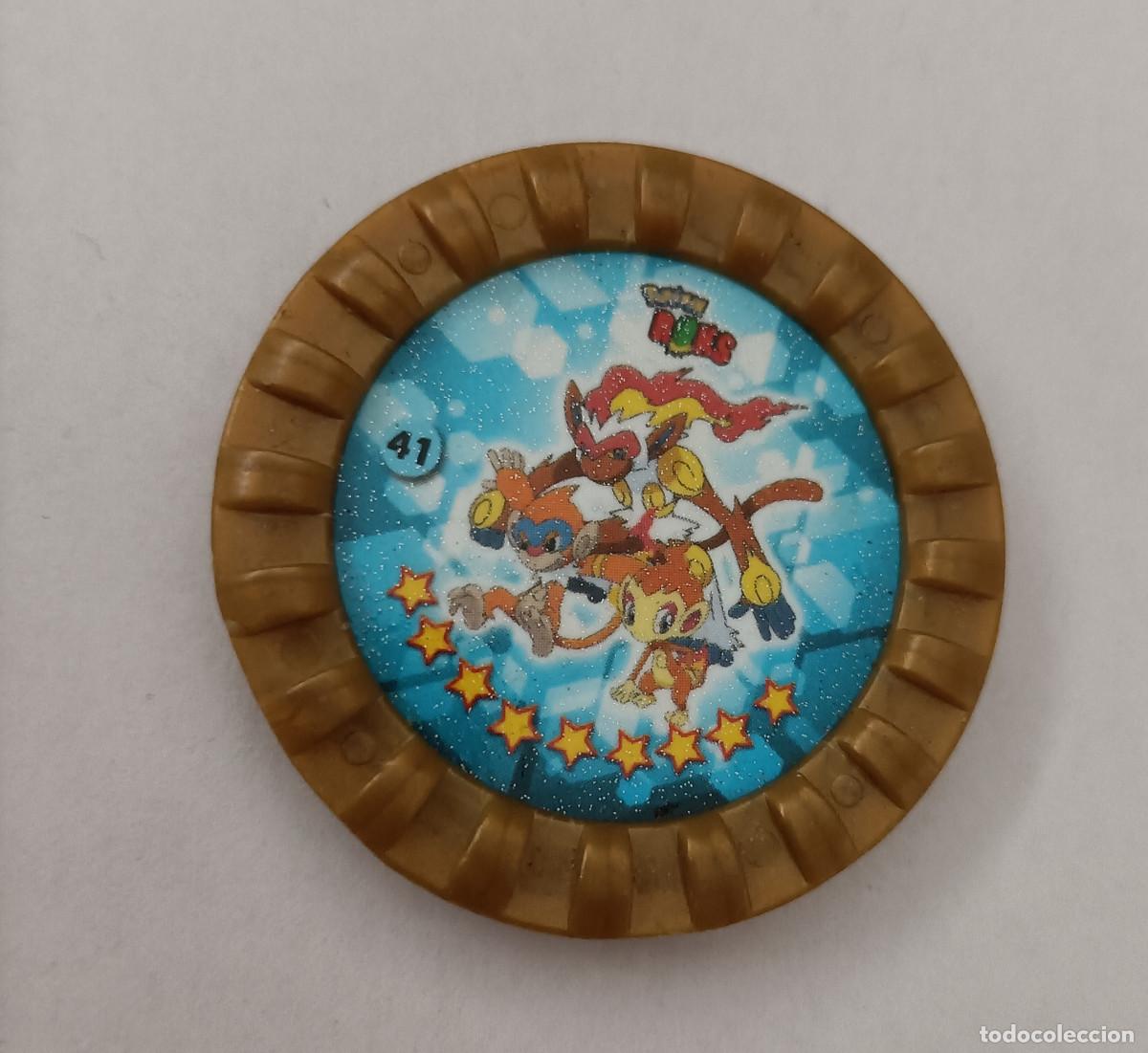 Coleccionismo: Pokemon Roks 41 Dorado disco rok cheetos matutano chetos