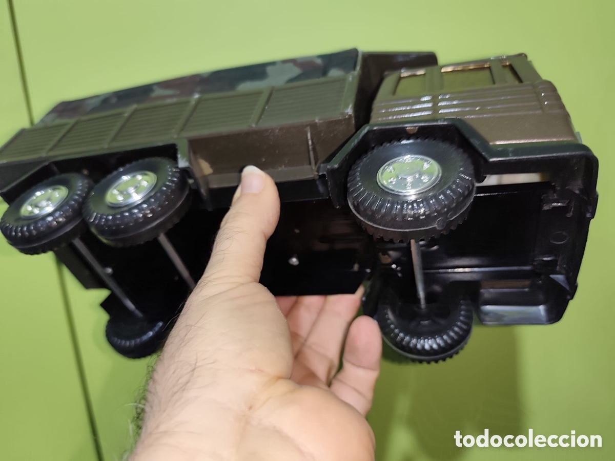 Coleccionismo: Pegaso cuadrado, 3 ejes del ej&eacute;rcito - Foto 5